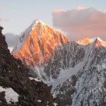 Mt. ?  Of the Gongga Range